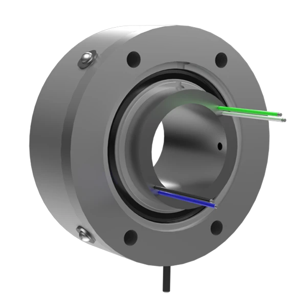 1.50 in Bore Slip Rings Self-Contained Integrated Housing