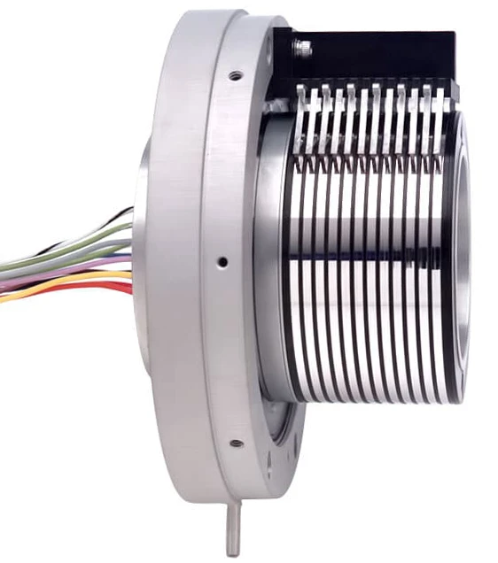 Slip Rings Designed with a Self-Contained Integrated Housing